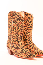 LEO PRINT COWBOY BOOTS LIISA