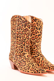 LEO PRINT COWBOY BOOTS LIISA