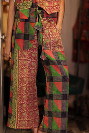 LENA KANTHA TROUSERS PRIMARY COLORS