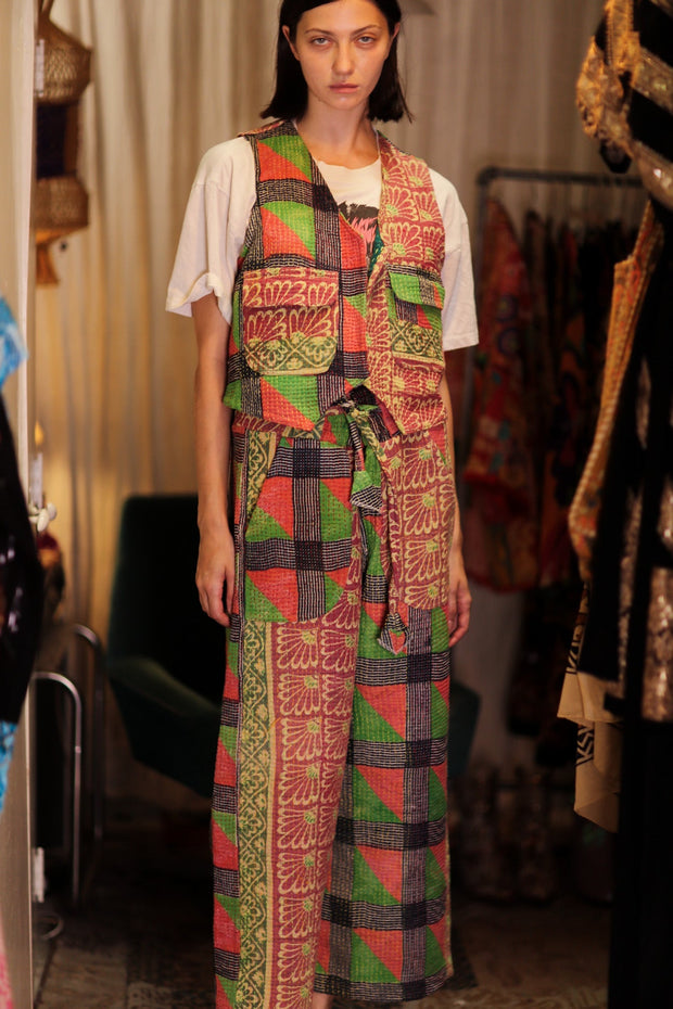 LENA KANTHA TROUSERS PRIMARY COLORS
