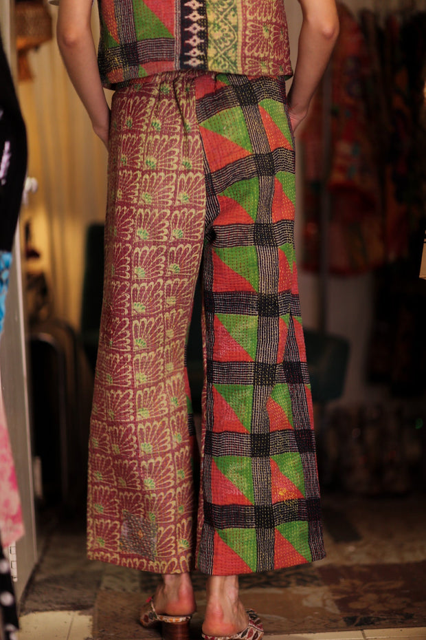 LENA KANTHA TROUSERS PRIMARY COLORS