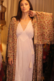 WING KIMONO PINA YELLOW CAMELLIA