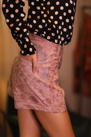 BILLIE BOYFRIEND SHIRT POLKA DOTS - sustainably made MOMO NEW YORK sustainable clothing, Bohemian Chic slow fashion