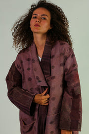 COTTON JACKET ODES - sustainably made MOMO NEW YORK sustainable clothing, slow fashion