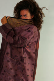 COTTON JACKET ODES - sustainably made MOMO NEW YORK sustainable clothing, slow fashion