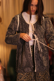 DOLLY SUZANI JACKET LENUSCHKA - sustainably made MOMO NEW YORK sustainable clothing, coatandjacket slow fashion