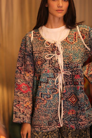 DOLLY SUZANI JACKET NIPORO - sustainably made MOMO NEW YORK sustainable clothing, coatandjacket slow fashion