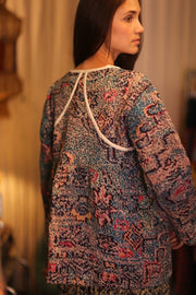 DOLLY SUZANI JACKET NIPORO - sustainably made MOMO NEW YORK sustainable clothing, coatandjacket slow fashion