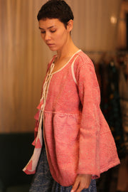 DOLLY SUZANI JACKET ROSILYN - sustainably made MOMO NEW YORK sustainable clothing, coatandjacket slow fashion