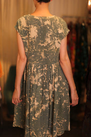 HAND WOVEN DRESS EDITH KIRA - sustainably made MOMO NEW YORK sustainable clothing, dress slow fashion