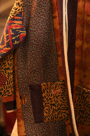 KANTHA COAT YURI - sustainably made MOMO NEW YORK sustainable clothing, slow fashion