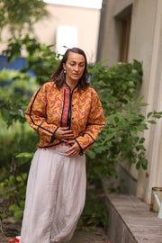 KANTHA JACKET JILL - sustainably made MOMO NEW YORK sustainable clothing, new slow fashion