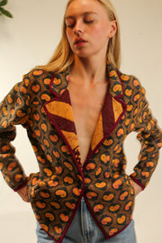 KANTHA JACKET RICARDA - sustainably made MOMO NEW YORK sustainable clothing, slow fashion