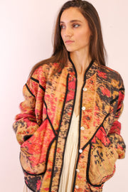 KANTHA JACKET WEVAL - sustainably made MOMO NEW YORK sustainable clothing, new slow fashion