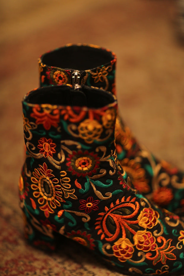 LIMITED EDITION BOOTS DJANGO - sustainably made MOMO NEW YORK sustainable clothing, new slow fashion