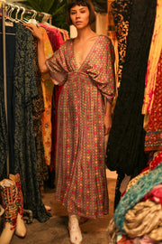 SILK DRESS BOZENA - sustainably made MOMO NEW YORK sustainable clothing, dress slow fashion