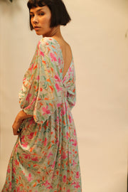 SILK DRESS BOZENA - sustainably made MOMO NEW YORK sustainable clothing, dress slow fashion