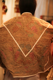 SUZANI JACKET AHBIBI - sustainably made MOMO NEW YORK sustainable clothing, slow fashion