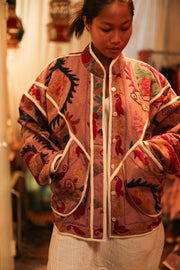 SUZANI JACKET AINAH - sustainably made MOMO NEW YORK sustainable clothing, Jacket slow fashion