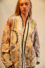 SUZANI JACKET LOLY - sustainably made MOMO NEW YORK sustainable clothing, Jacket slow fashion