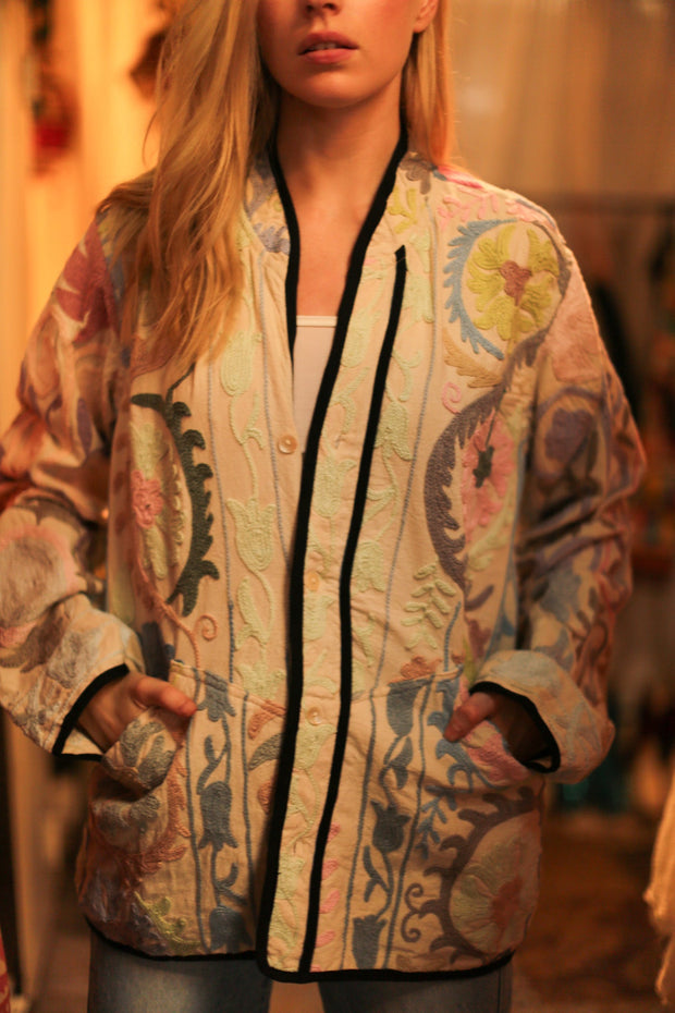 SUZANI JACKET LOLY - sustainably made MOMO NEW YORK sustainable clothing, Jacket slow fashion