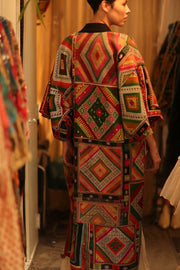 TRIBAL COAT DUSTER BILAL - sustainably made MOMO NEW YORK sustainable clothing, Coat slow fashion
