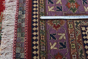 5.11 x 3.8 Ft, Collector piece Vintage Afghan Rug, Medium Sarooq Bukhara Rug, Medium Oriental rug, - sustainably made MOMO NEW YORK sustainable clothing, rug slow fashion