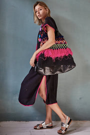 Bohemian Gypsy Bag Cinthyia - sustainably made MOMO NEW YORK sustainable clothing, offer slow fashion