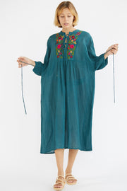 Boho Chic Dress Natalie - sustainably made MOMO NEW YORK sustainable clothing, Boho Chic slow fashion