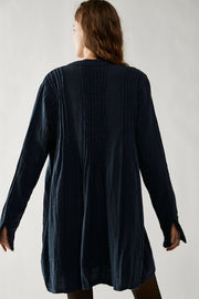 COTTON DRESS MARJORIE - sustainably made MOMO NEW YORK sustainable clothing, dress slow fashion