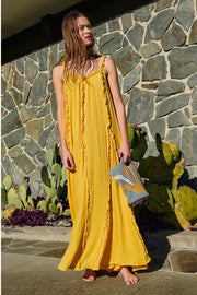 COTTON DRESS MARLEY - sustainably made MOMO NEW YORK sustainable clothing, wholesale1122 slow fashion