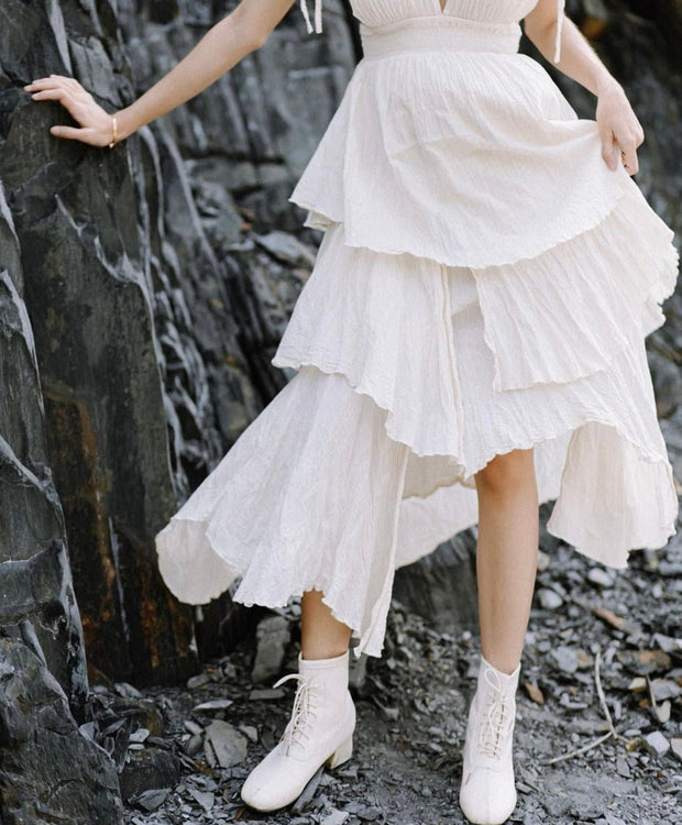 COTTON DRESS STELLAN - sustainably made MOMO NEW YORK sustainable clothing, dress slow fashion