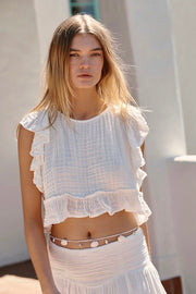 COTTON SET SPRING FEELING - sustainably made MOMO NEW YORK sustainable clothing, skirt slow fashion