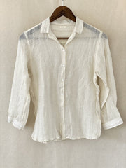 Cotton Shirt - sustainably made MOMO NEW YORK sustainable clothing, saleojai slow fashion