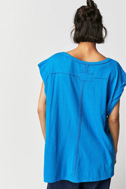 COTTON T-SHIRT AGUS - sustainably made MOMO NEW YORK sustainable clothing, wholesale1122 slow fashion