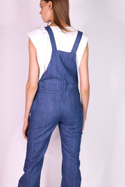 DENIM JUMPSUIT BREE - sustainably made MOMO NEW YORK sustainable clothing, pants slow fashion