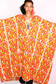 EMBROIDERED KIMONO RUTACAE - sustainably made MOMO NEW YORK sustainable clothing, Kimono slow fashion