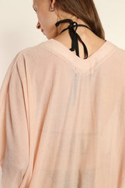 KAFTAN DRESS AMARIA - sustainably made MOMO NEW YORK sustainable clothing, kaftan slow fashion