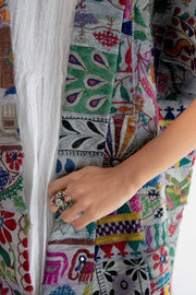 Kimono Coat Kusama - sustainably made MOMO NEW YORK sustainable clothing, Kimono slow fashion