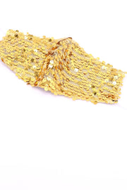 SEQUIN FACE MASK KRIS - sustainably made MOMO NEW YORK sustainable clothing, offerfm slow fashion