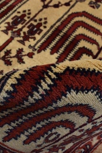 Turkmen Rug, Oriental Rug, Area Rug, Afghan Rug, - sustainably made MOMO NEW YORK sustainable clothing, rug slow fashion