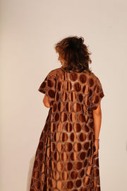 VELVET KIMONO MEENA - sustainably made MOMO NEW YORK sustainable clothing, kimono slow fashion